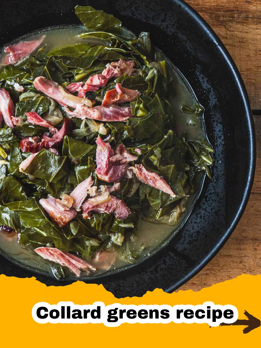 Authentic Southern Collard Greens Preparation