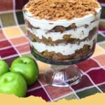 The Ultimate Caramel Apple Cheesecake Trifle: A Layered Autumn Dream!