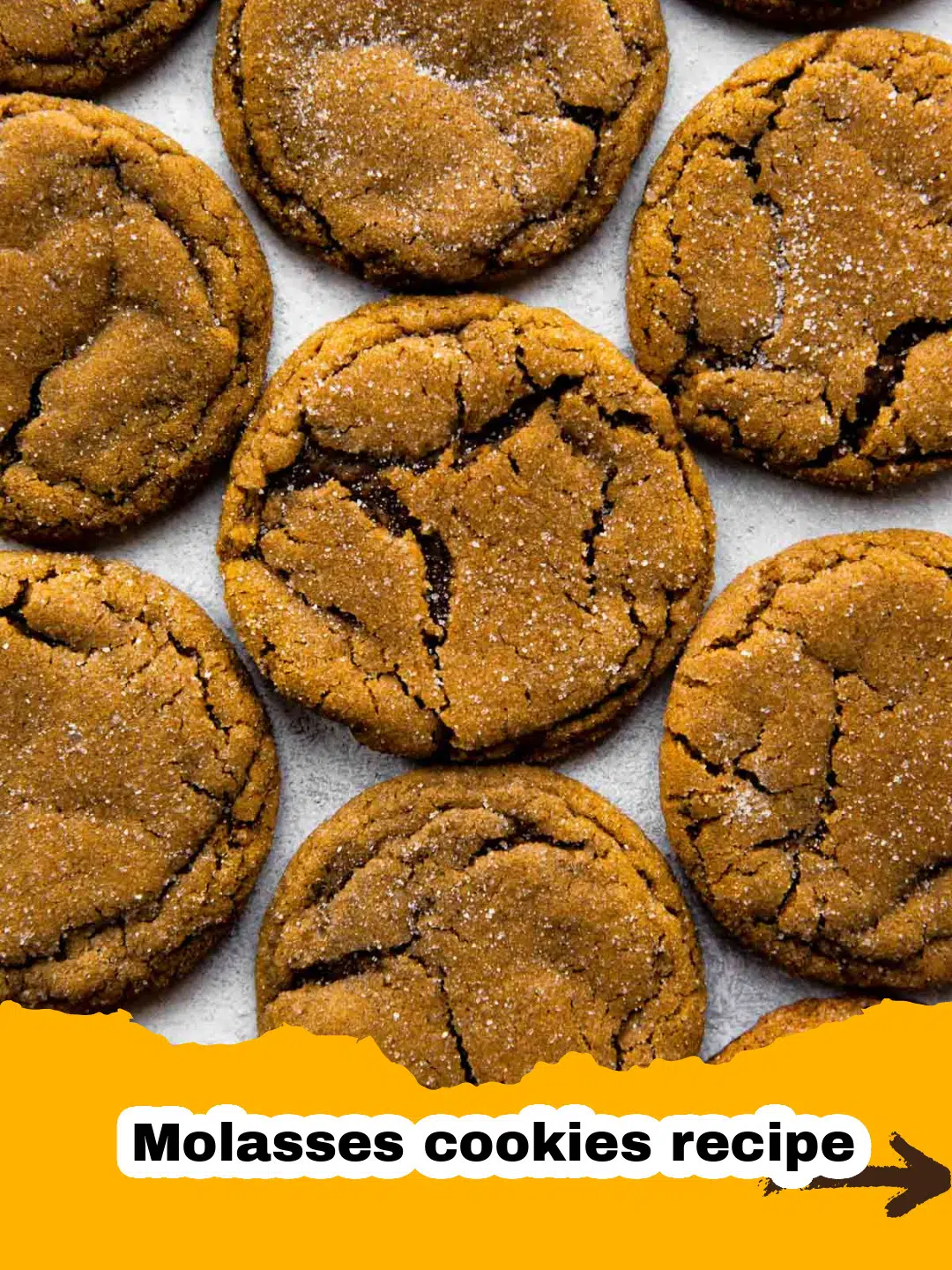 Chewy Molasses Cookies Preparation