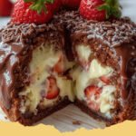 The Ultimate Chocolate Strawberry Cream Bomb Cake: A Decadent Delight!