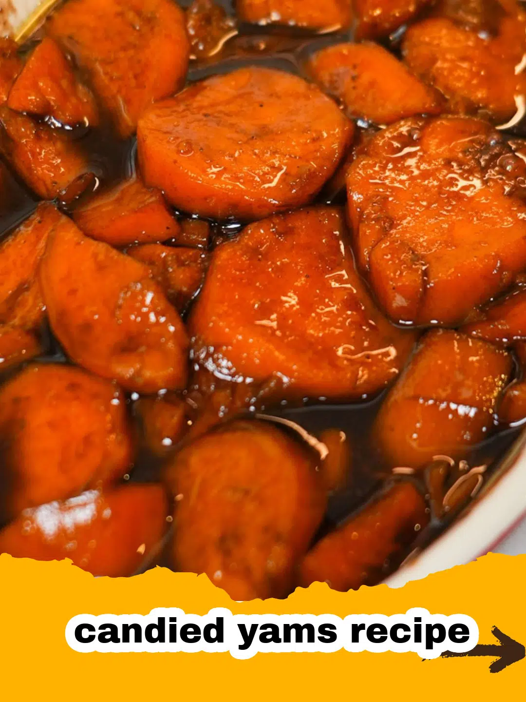 Prepared Sweet Potatoes for Candied Yams Close-up of peeled and sliced orange sweet potatoes ready for making candied yams