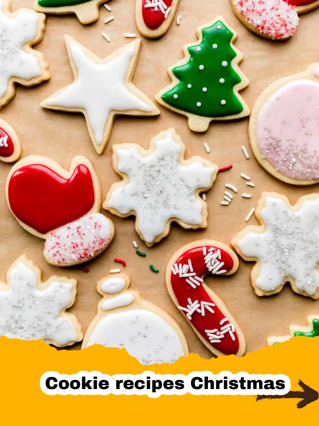 Classic Christmas Cut-Out Sugar Cookies Preparation