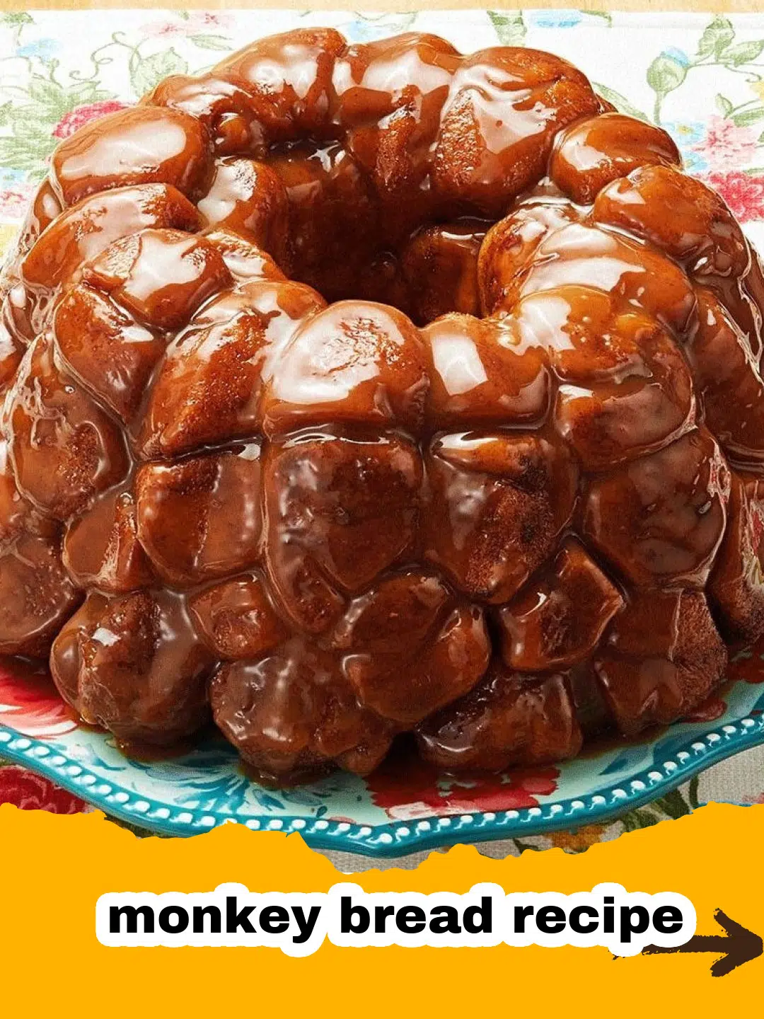 Classic Cinnamon Sugar Monkey Bread Recipe Preparation