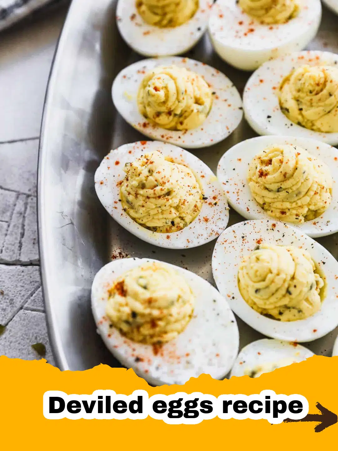 Classic Creamy Deviled Eggs Preparation