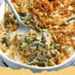 The Ultimate Creamy Classic Green Bean Casserole