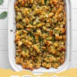 The Ultimate Classic Herb and Sausage Stuffing Recipe