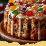 The Ultimate Classic Holiday Fruitcake with Buttery Glaze: A Festive Tradition Reimagined