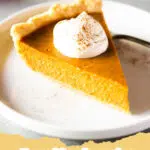 The Ultimate Classic Silky Pumpkin Pie Recipe