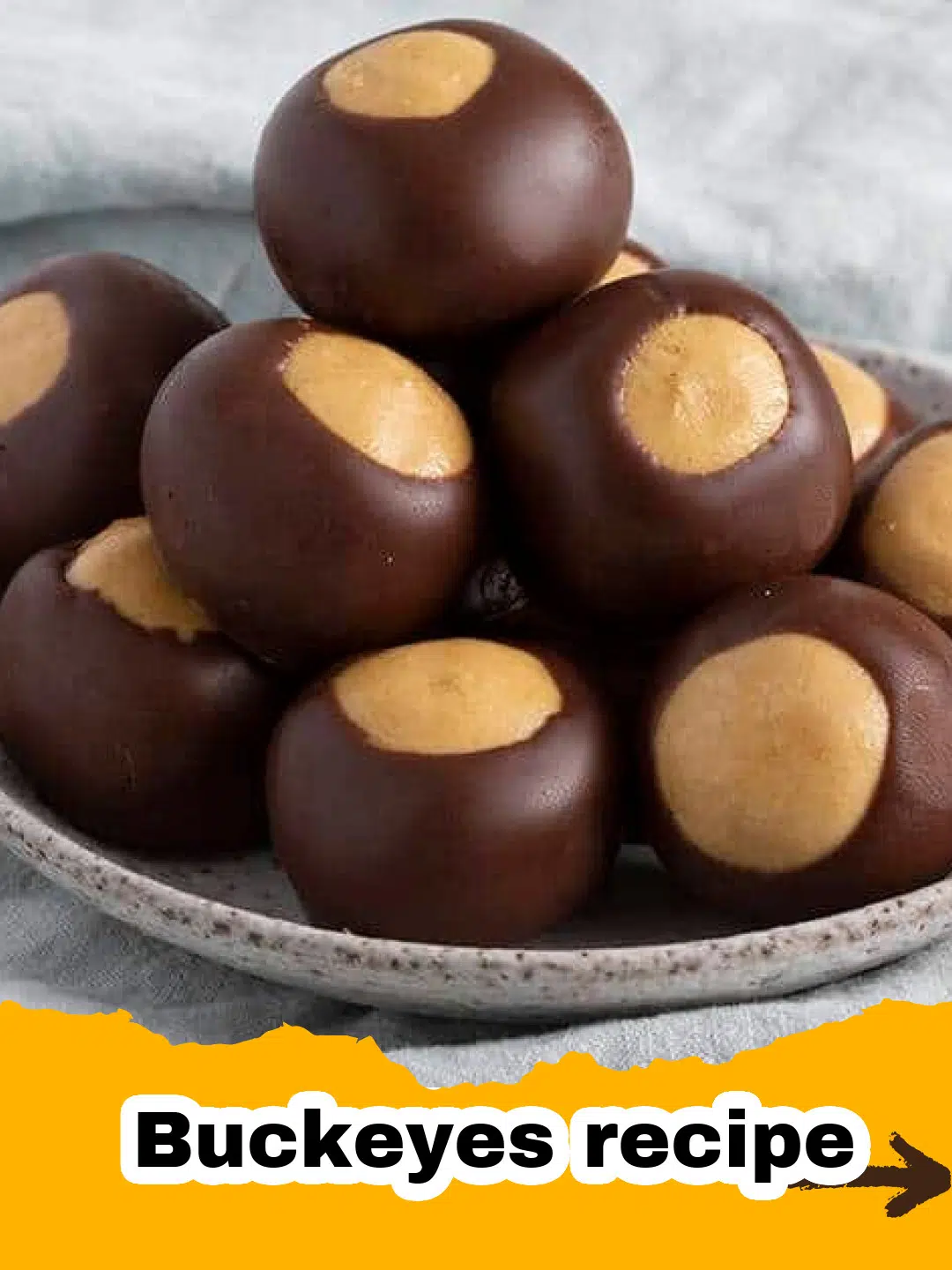 Classic Homemade Buckeyes Preparation