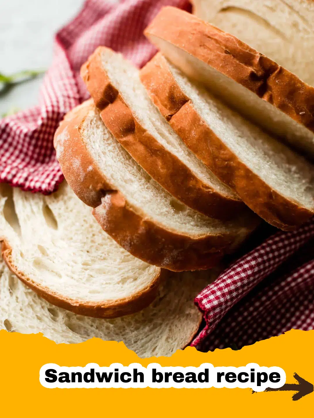 Classic Homemade Soft & Fluffy Sandwich Bread Preparation