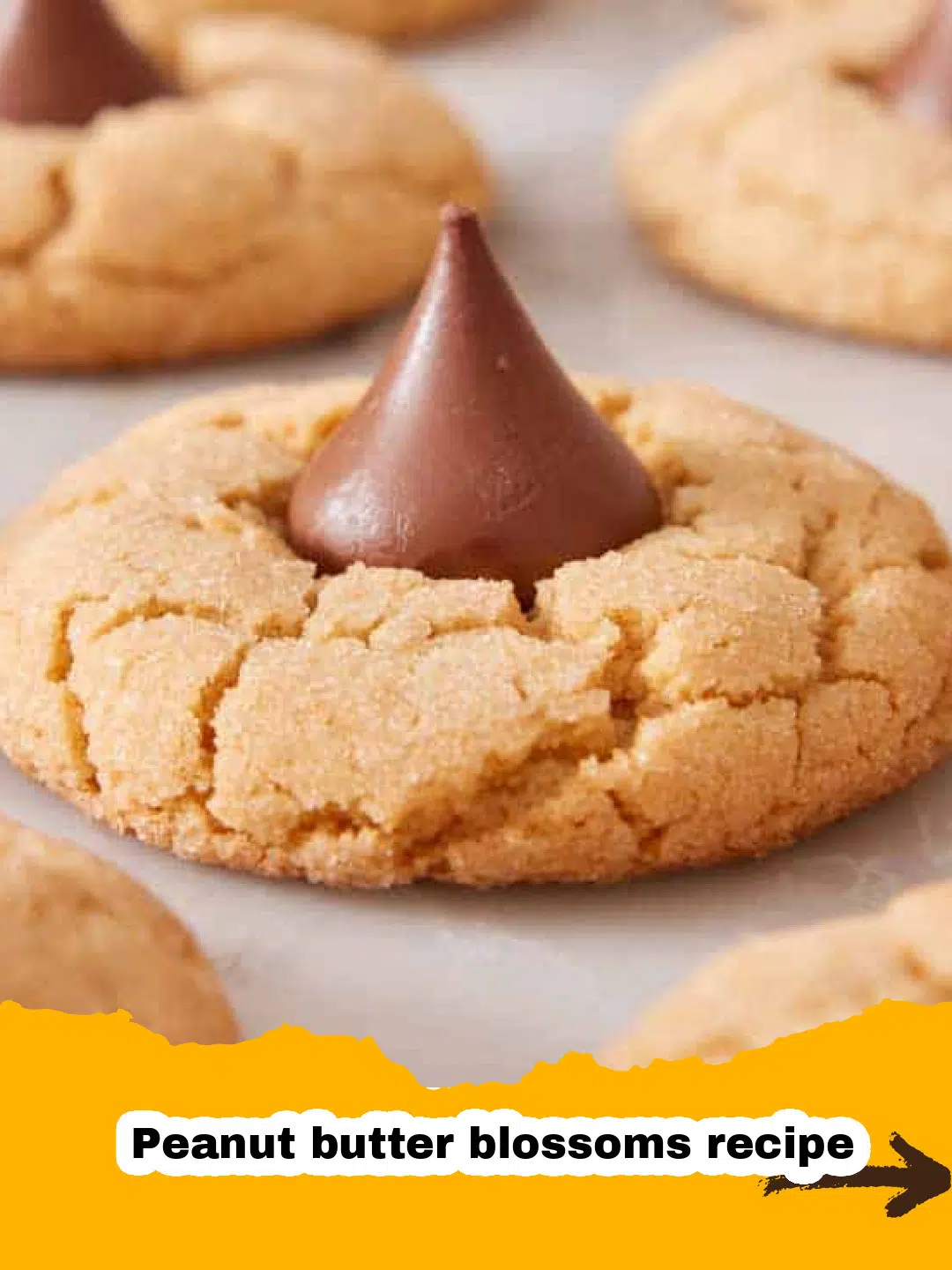 Classic Peanut Butter Blossoms Preparation