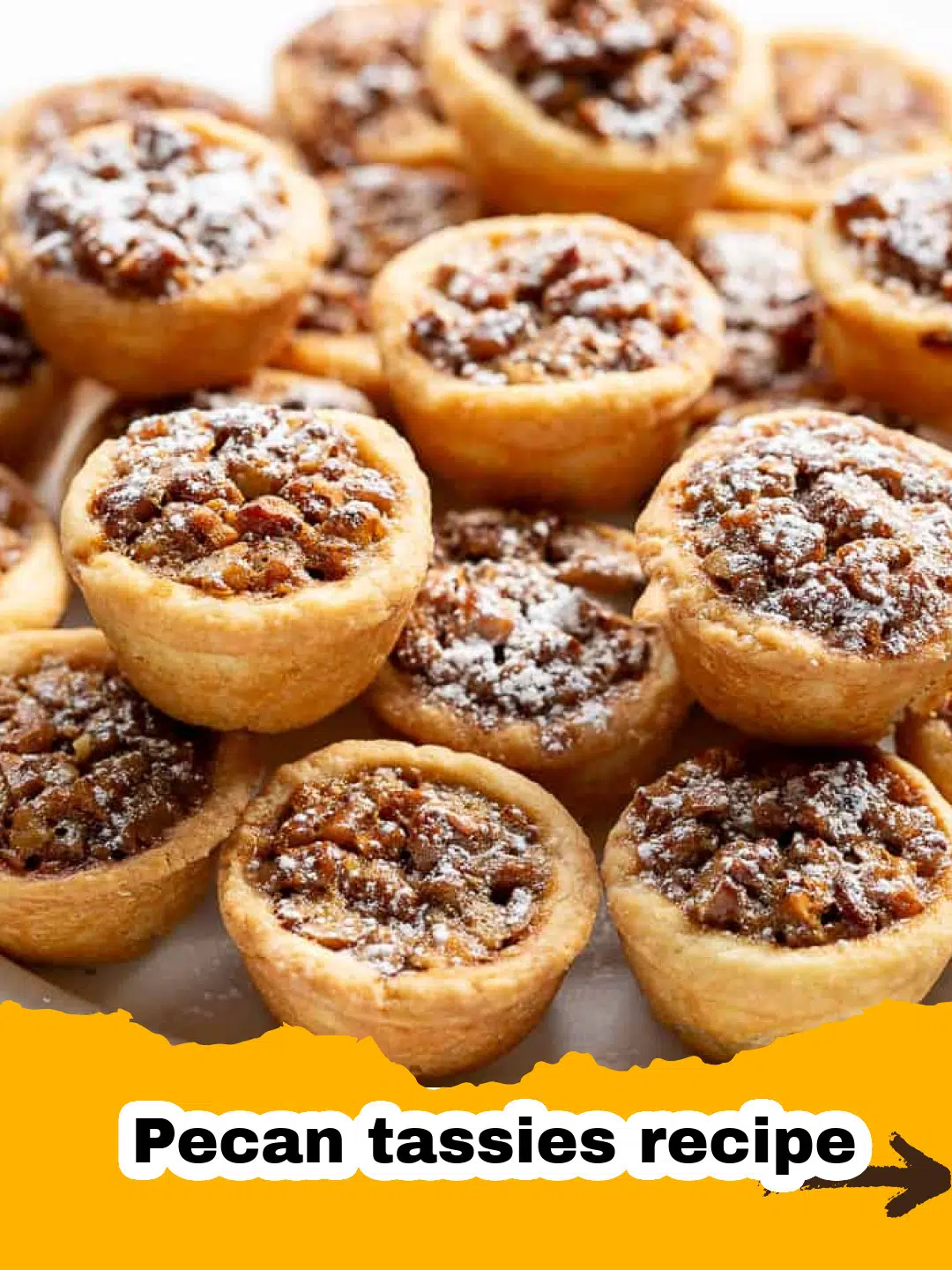 Classic Pecan Tassies Preparation