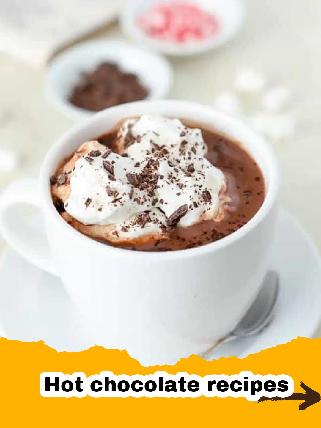 Classic Rich and Creamy Hot Chocolate Preparation