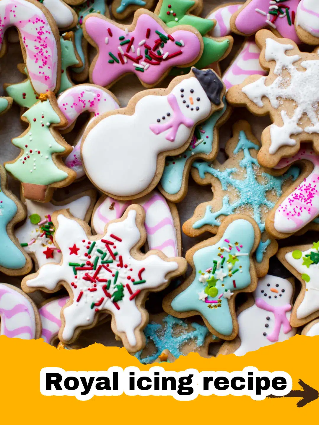 Classic Royal Icing for Cookie Decorating Preparation