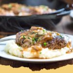 The Ultimate Juicy Salisbury Steak with Mushroom Gravy: A Timeless Comfort Food Classic
