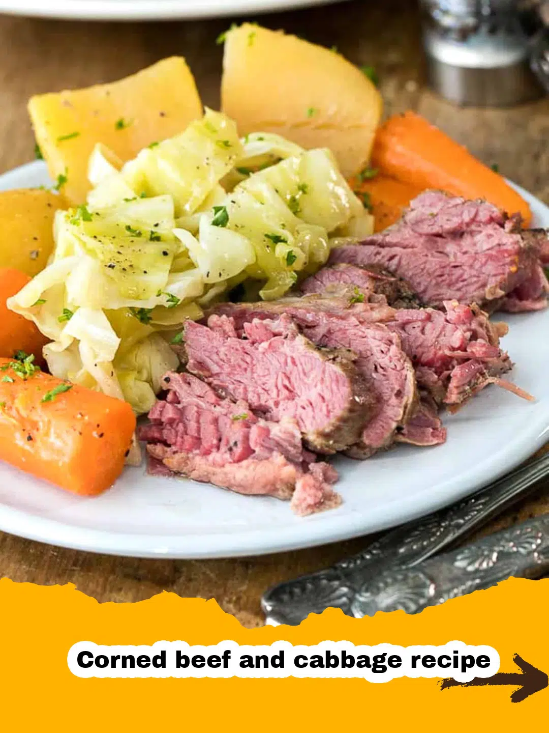 Classic Slow-Cooker Corned Beef and Cabbage Preparation