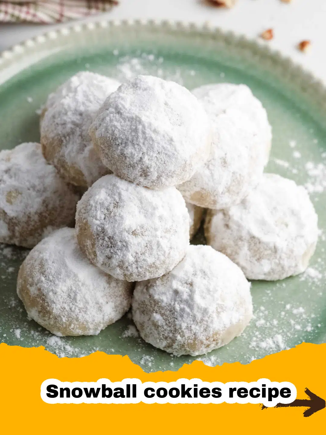 Classic Snowball Cookies Preparation