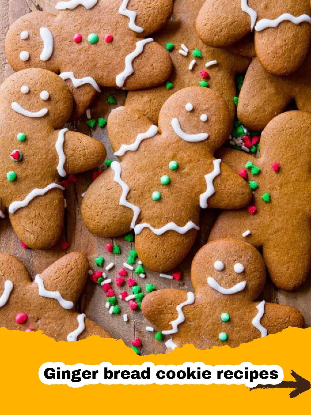 Classic Soft & Chewy Gingerbread Cookies Preparation