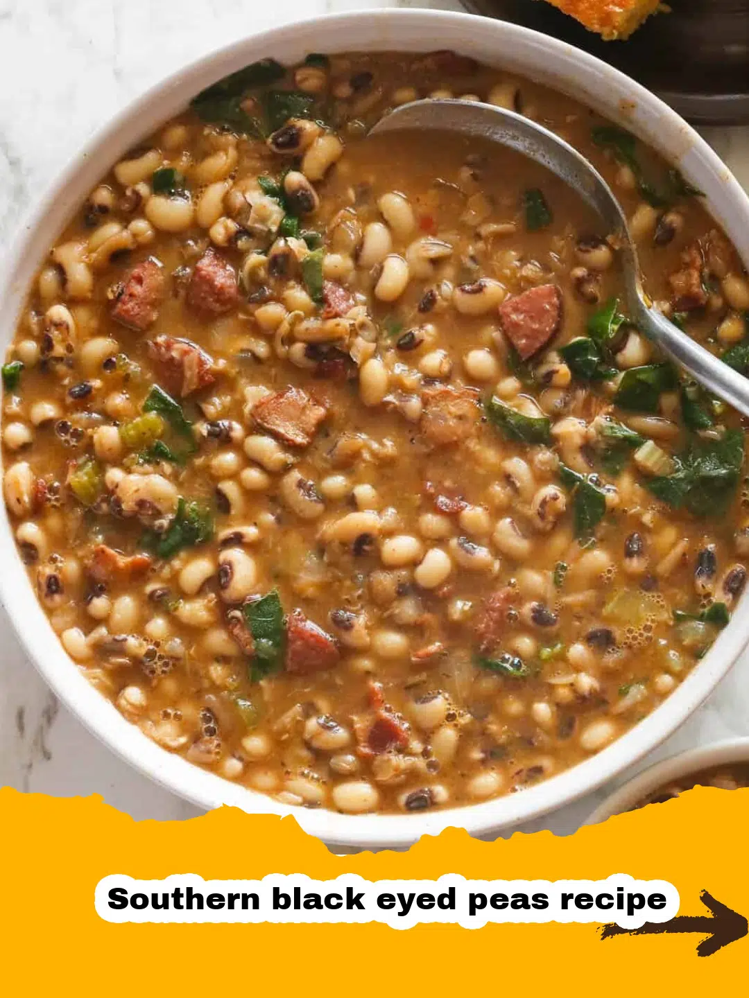 Classic Southern Black Eyed Peas Preparation