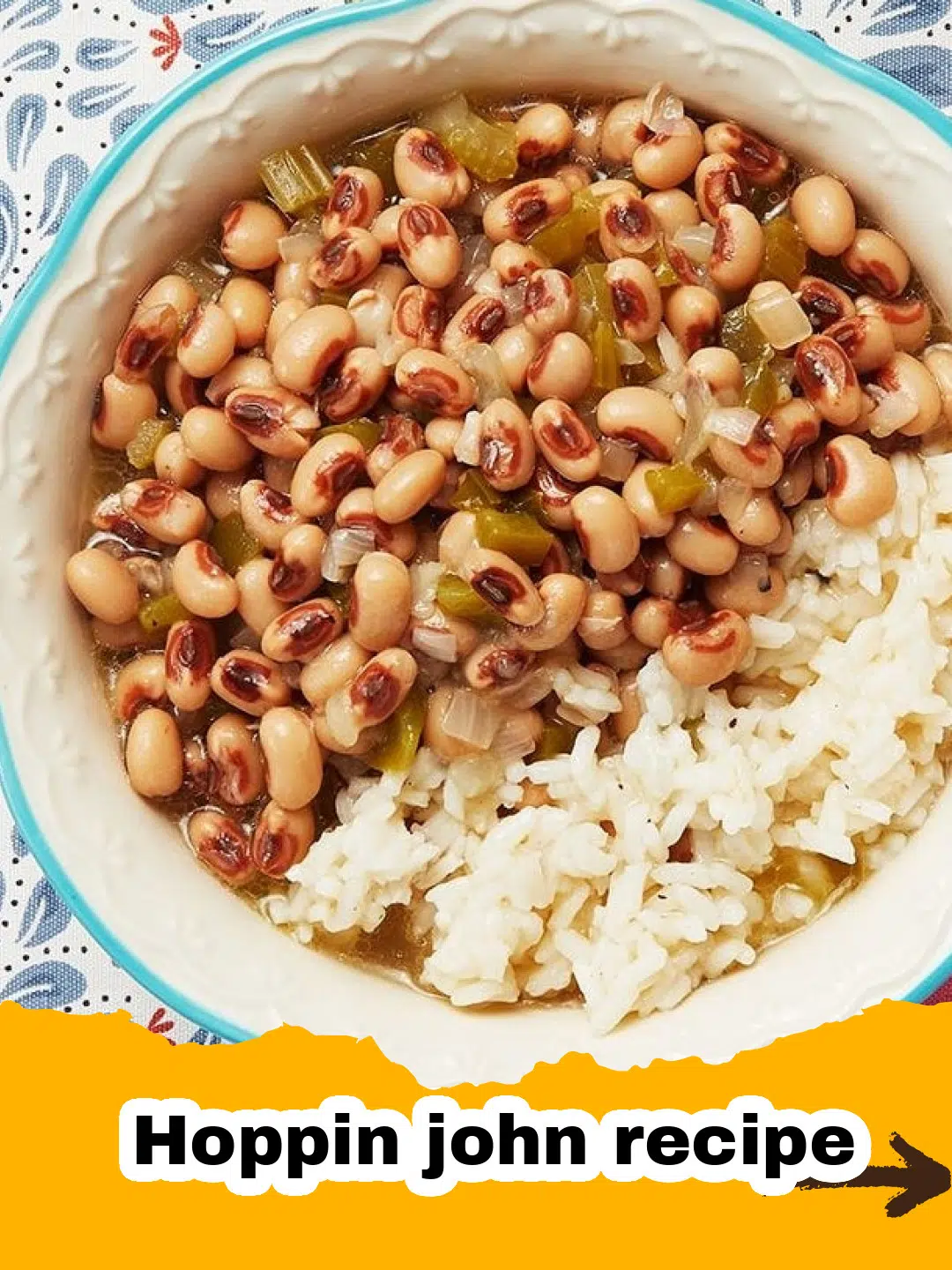 Classic Southern Hoppin' John Recipe Preparation