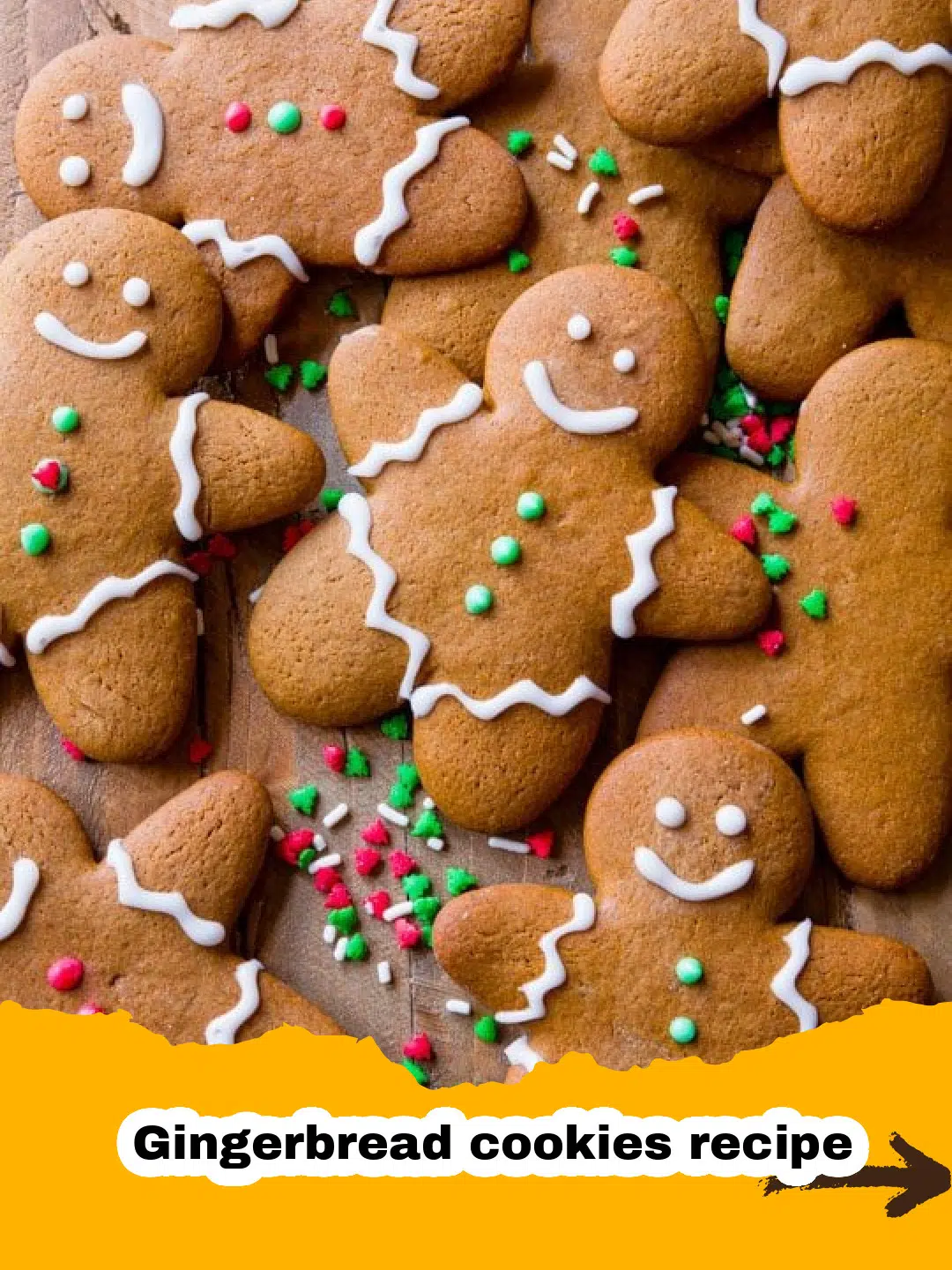 Classic Spiced Gingerbread Cookies Preparation