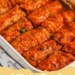 The Ultimate Hearty & Authentic Cabbage Rolls Recipe
