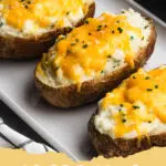 The Ultimate Classic Twice Baked Potato Recipe: A Comfort Food Masterpiece