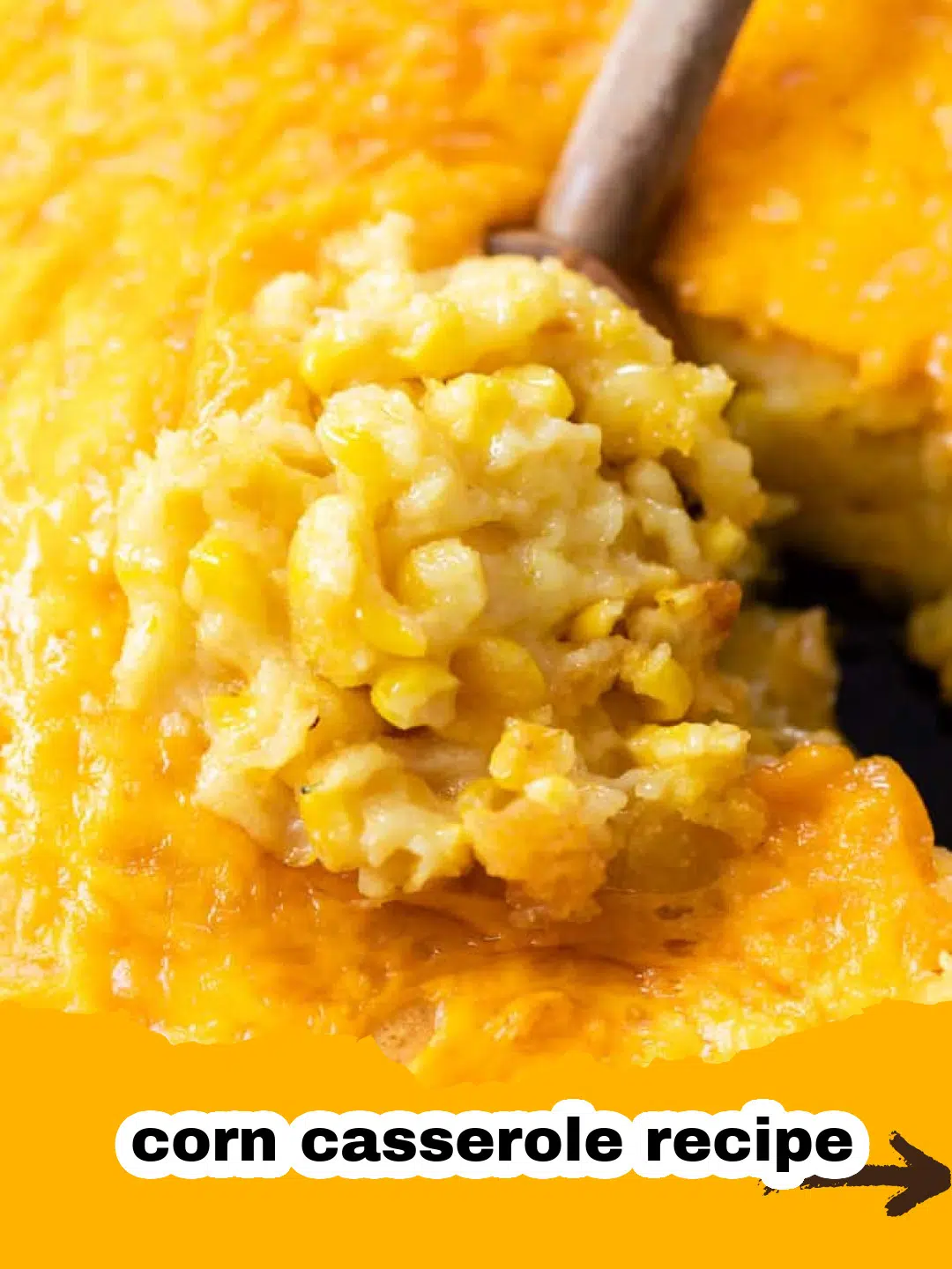 Creamy & Cheesy Corn Casserole Preparation