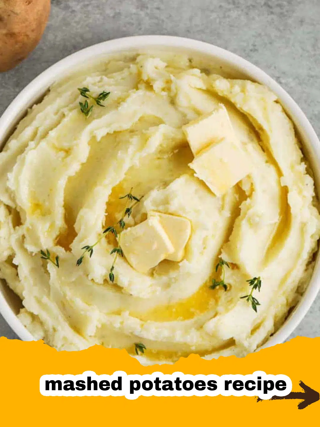 Creamy Dreamy Mashed Potatoes Preparation