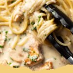 The Ultimate Creamy Garlic Butter Salmon Fettuccine: A 30-Minute Delight!
