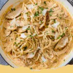 The Ultimate Creamy Garlic Parmesan Pasta Cajun Chicken: A Flavor Explosion!