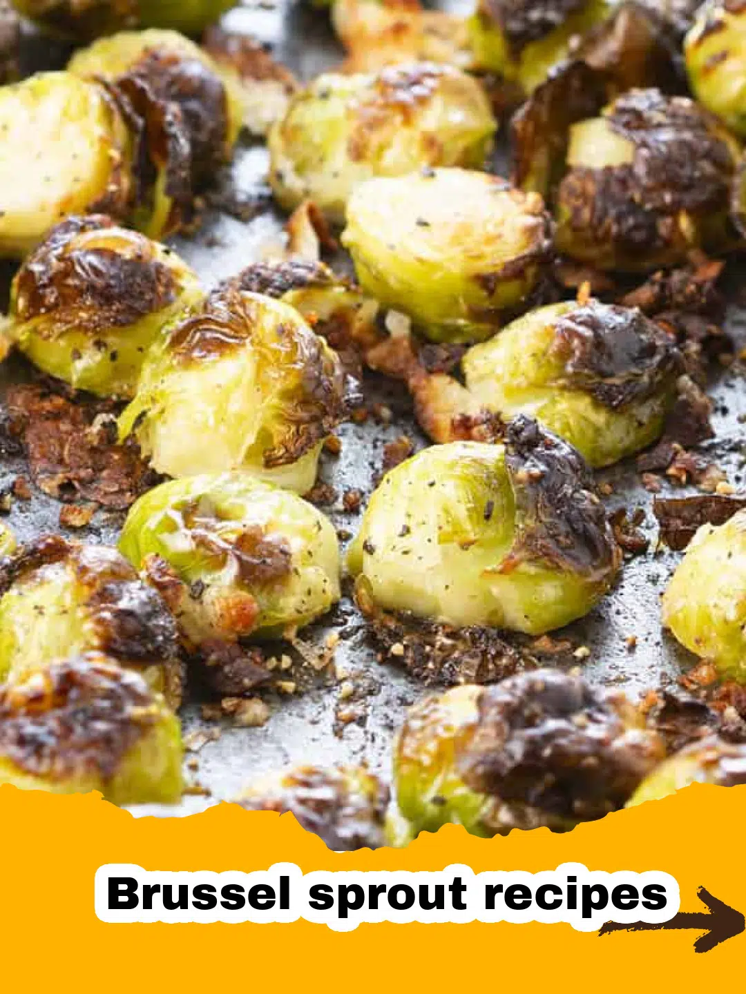Crispy Balsamic Glazed Brussels Sprouts Preparation
