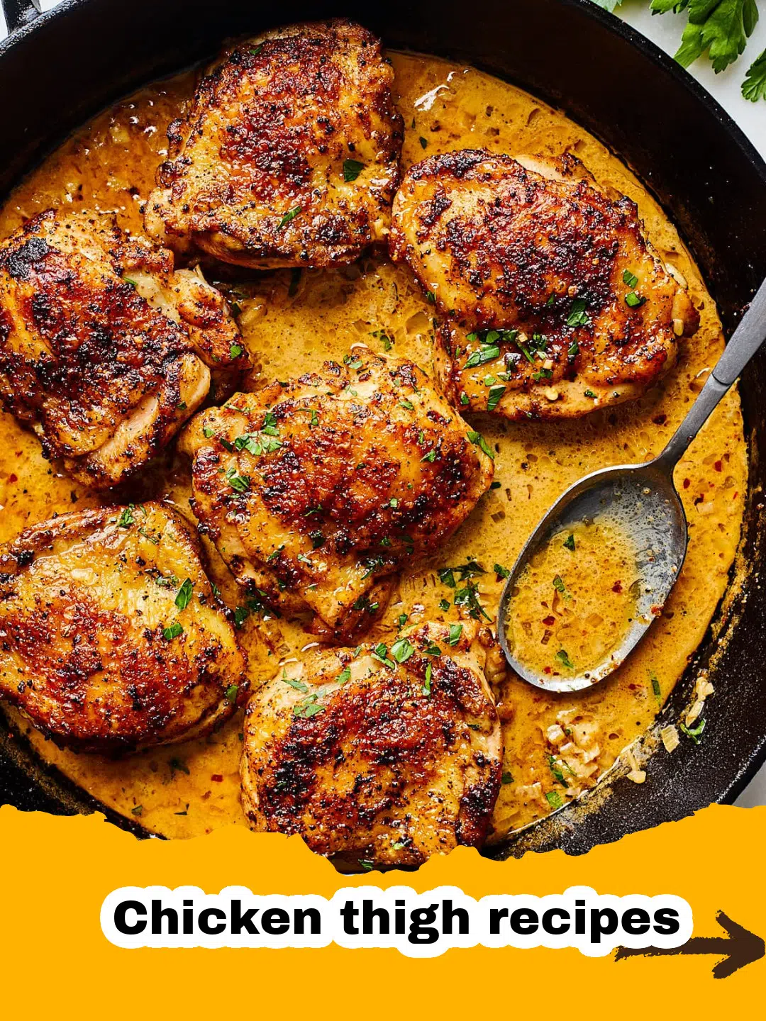 Crispy Lemon Herb Baked Chicken Thighs Preparation