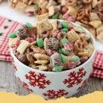 Easy No-Bake Peanut Butter Chocolate Swirl Fudge for Christmas