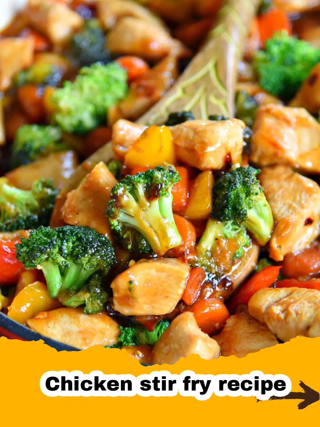 Easy Weeknight Chicken Stir Fry Preparation