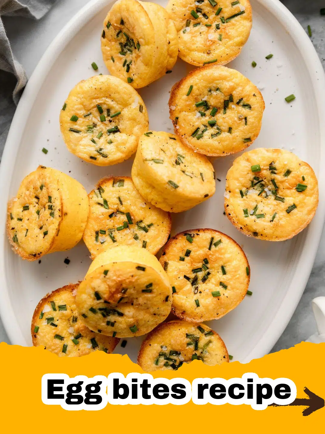 Fluffy & Flavorful Customizable Egg Bites Preparation