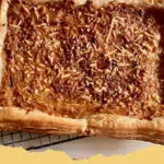 The Golden Glow: A Caramelized Onion Gruyere Puff Pastry Tart for Every Occasion
