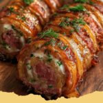 The Ultimate Pastrami Sauerkraut Rolls with Caramelized Onion Wrap: A Deli Dream Come True!