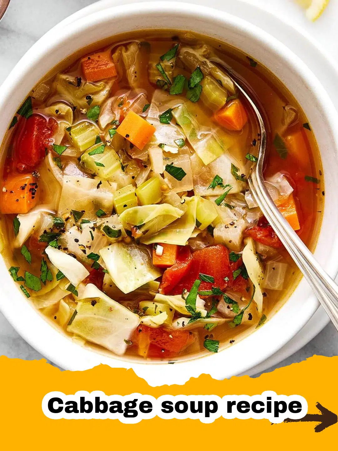 Hearty & Healthy Cabbage Soup Preparation