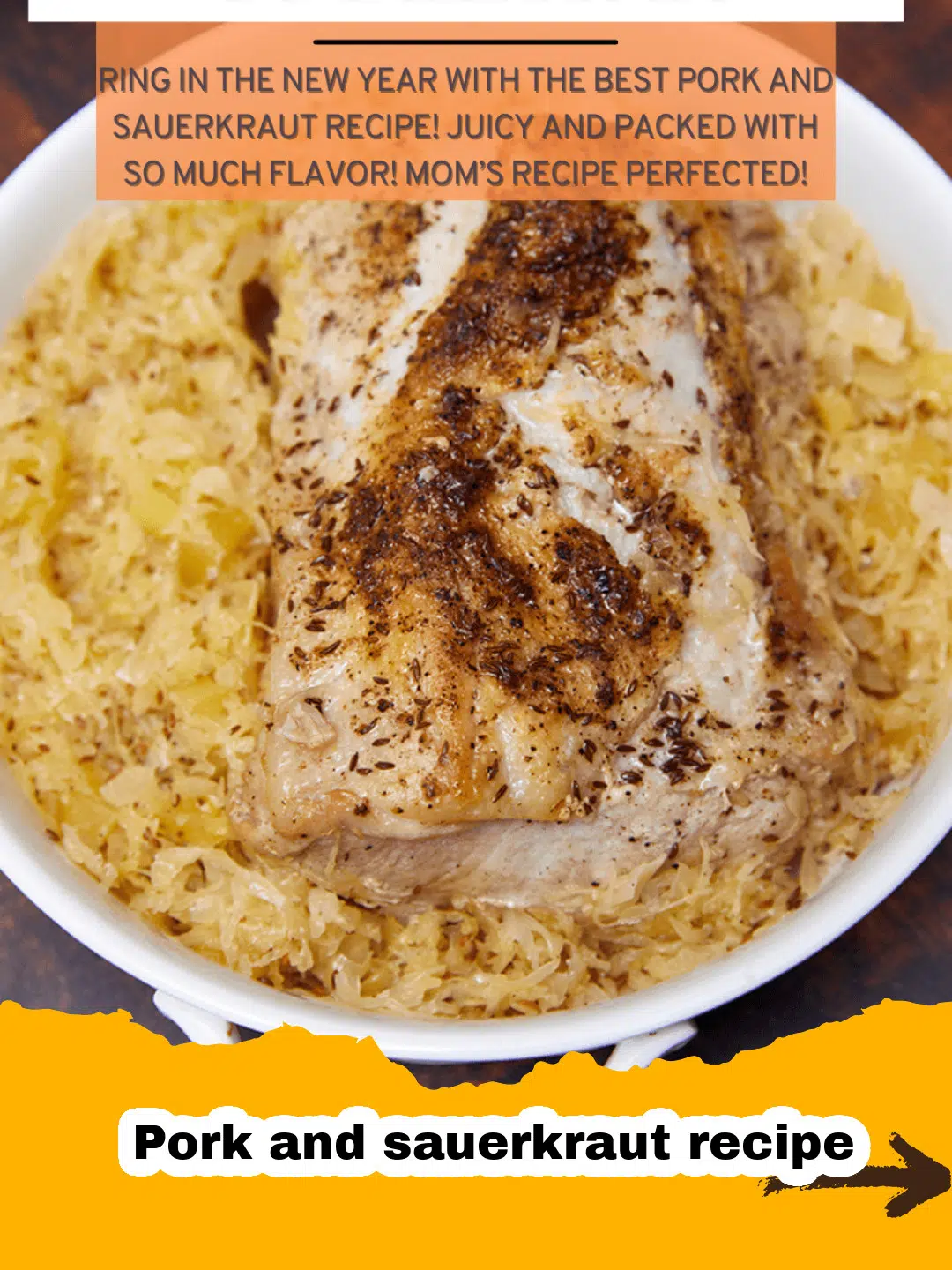 Hearty Homestyle Pork and Sauerkraut Preparation