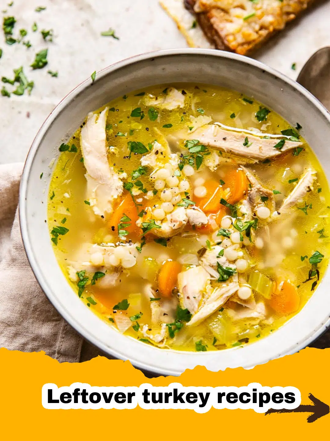 Hearty Leftover Turkey Casserole Preparation