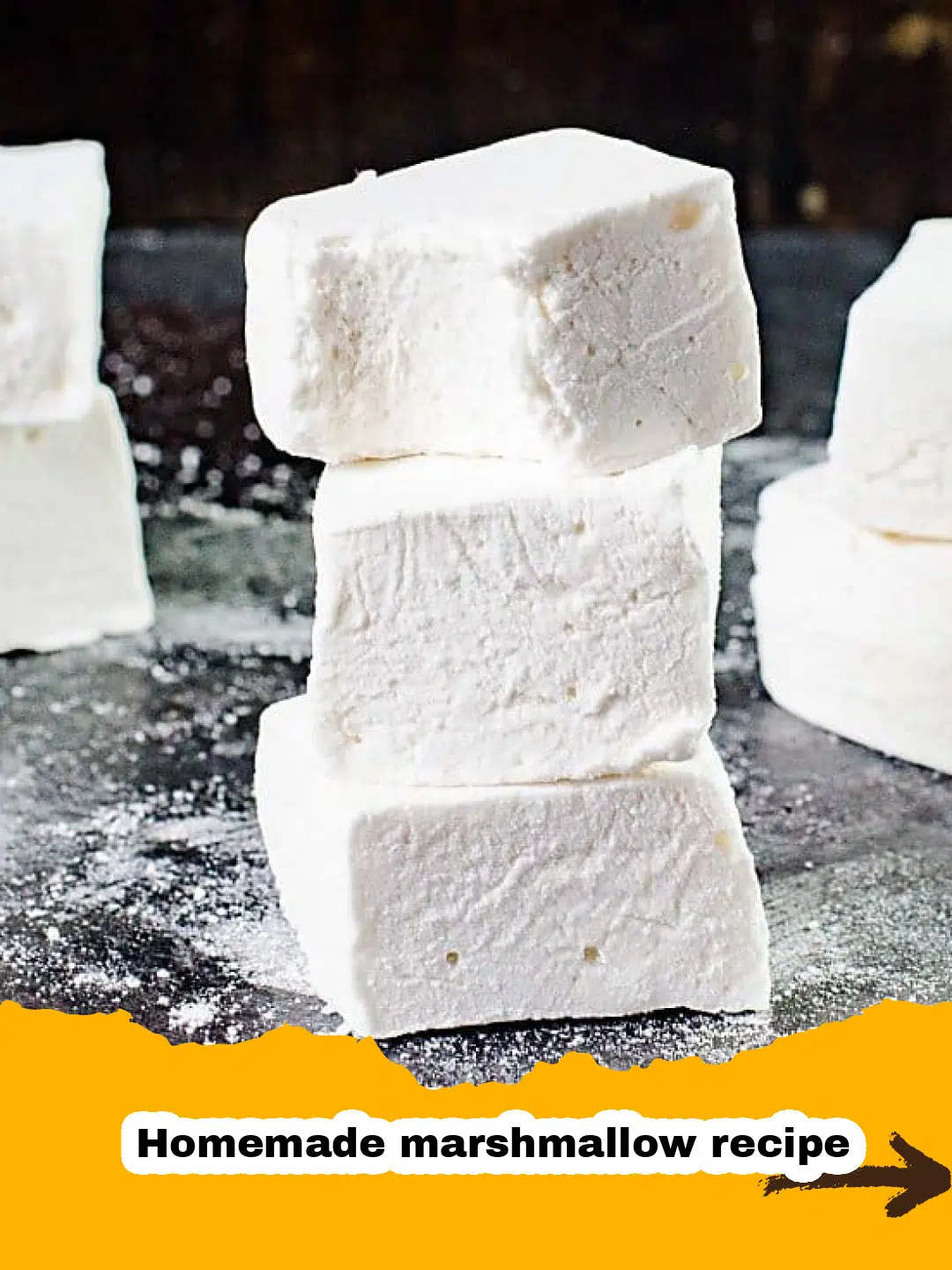 Homemade Marshmallows Preparation