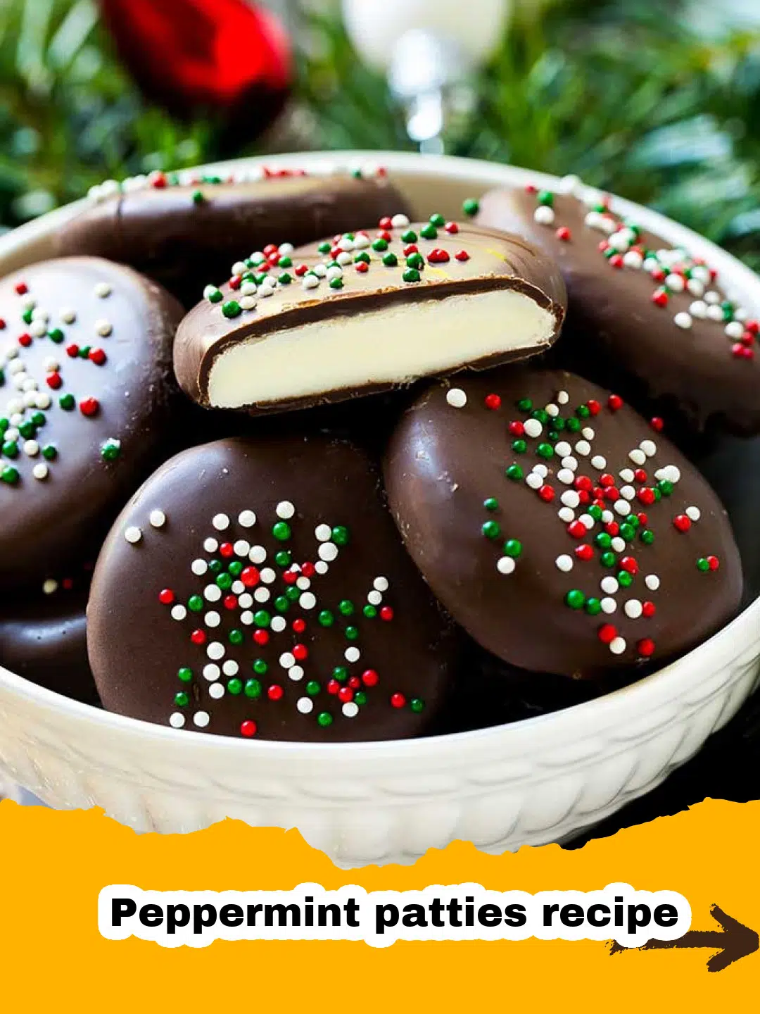 Homemade Peppermint Patties Preparation