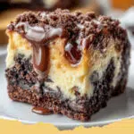 The Ultimate Irresistible Earthquake Cake: A Decadent Chocolate & Cream Cheese Delight