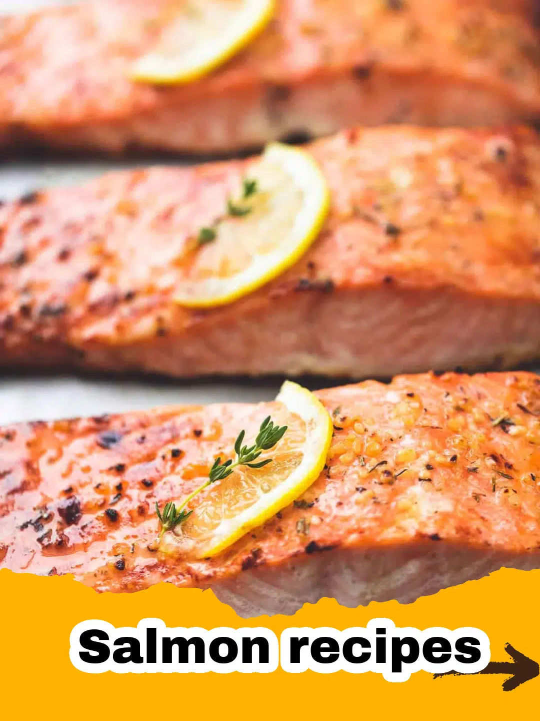 Lemon Herb Baked Salmon Preparation