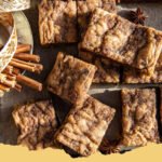 Irresistible Cinnamon Swirl Snickerdoodle Blondies: A Cozy Treat!