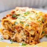The Ultimate Classic Homestyle Lasagna Recipe: Layers of Pure Comfort
