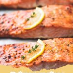 The Ultimate Lemon Herb Baked Salmon: A Weeknight Favorite!