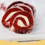 The Ultimate Red Velvet Cake Roll with Tangy Cream Cheese Filling