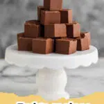 The Easiest & Most Decadent Classic Chocolate Fudge Recipe